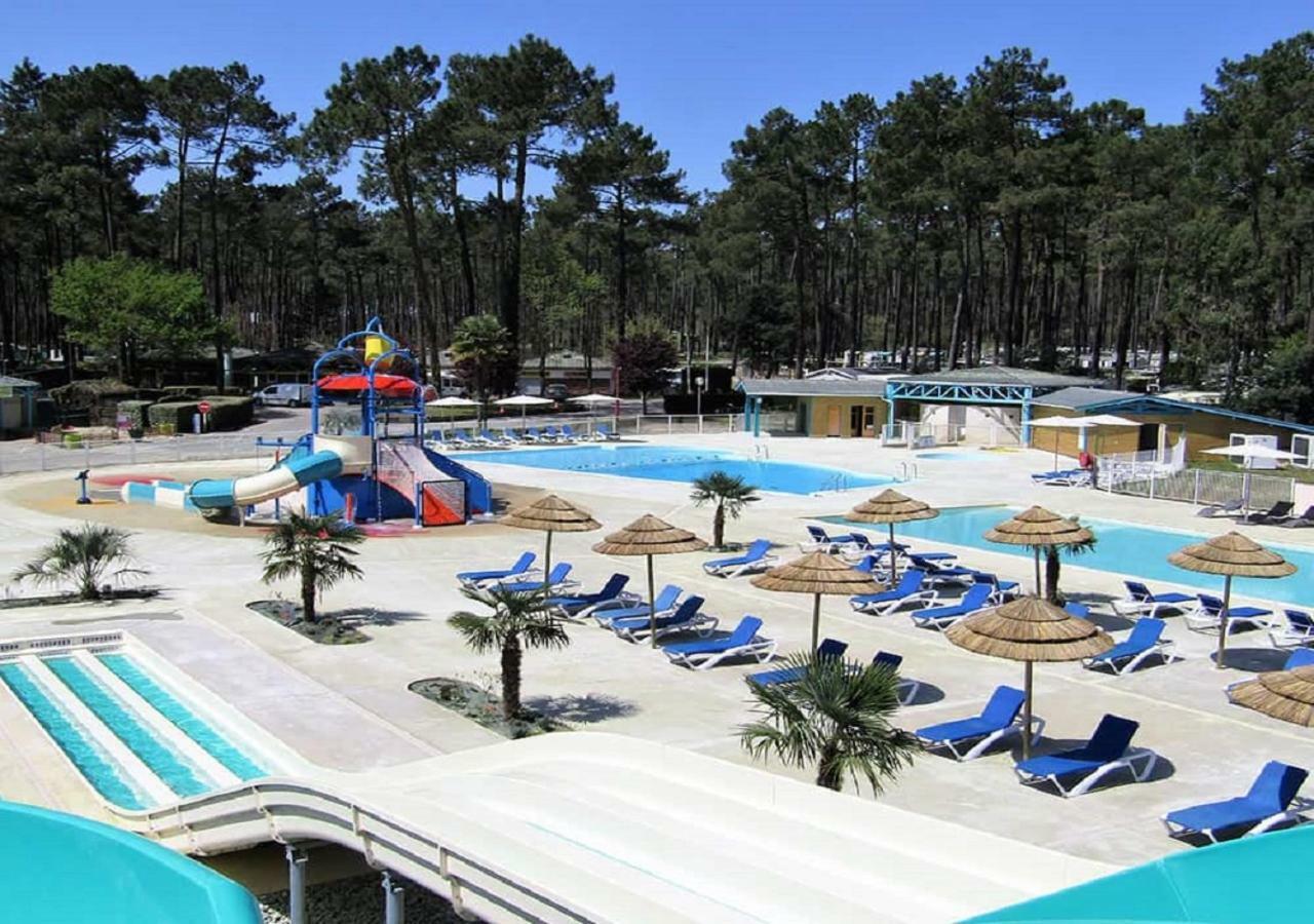 Mobilhome Saint Julien En Born Экстерьер фото