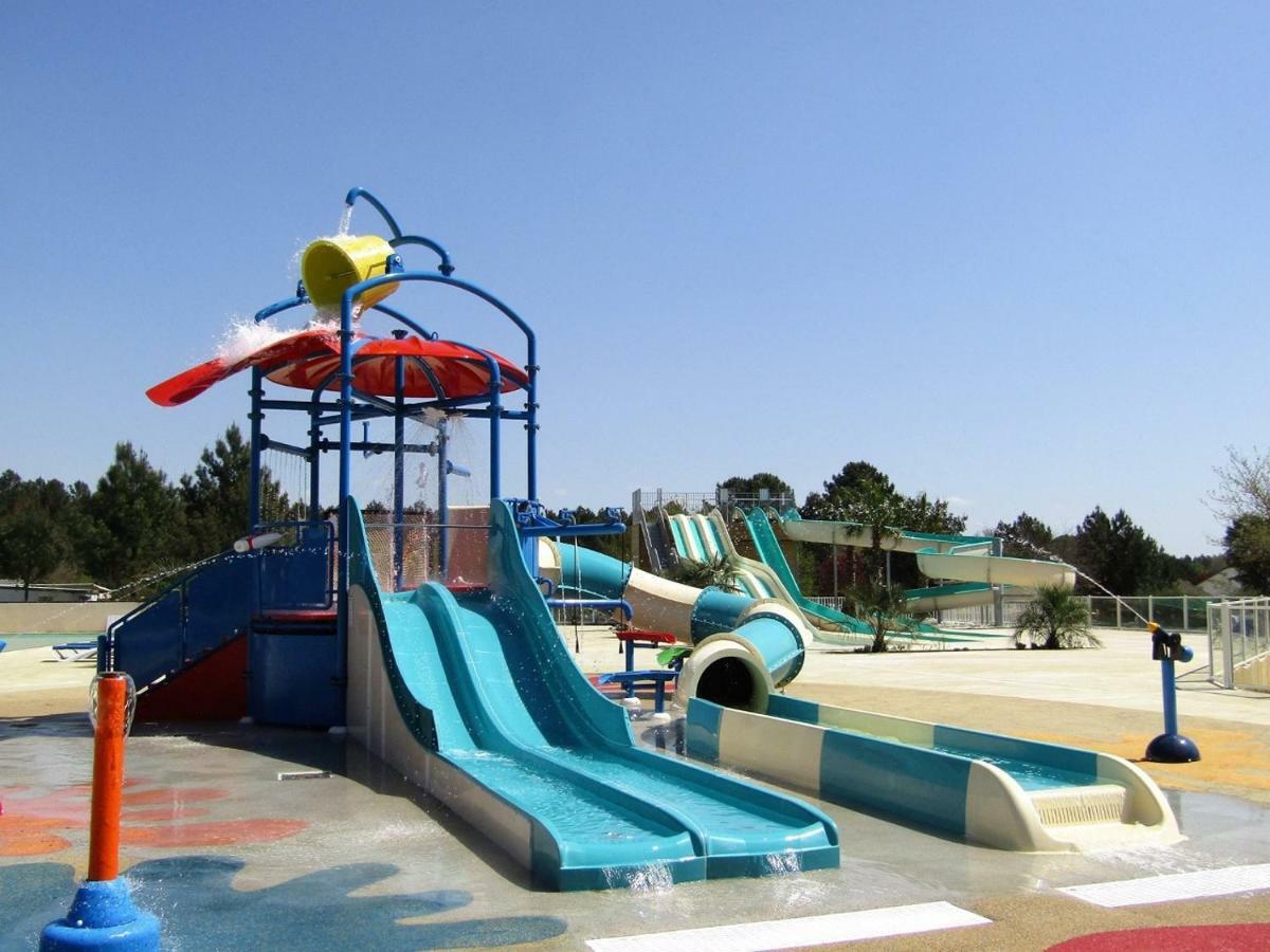 Mobilhome Saint Julien En Born Экстерьер фото