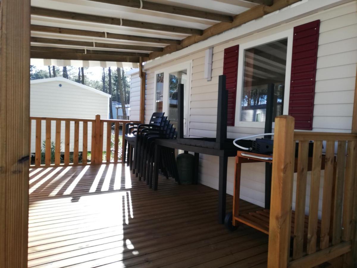 Mobilhome Saint Julien En Born Экстерьер фото